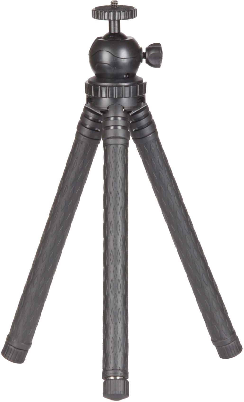 Alt View 12. Sunpak - Portable Vlogging Kit for Smartphones - Black.