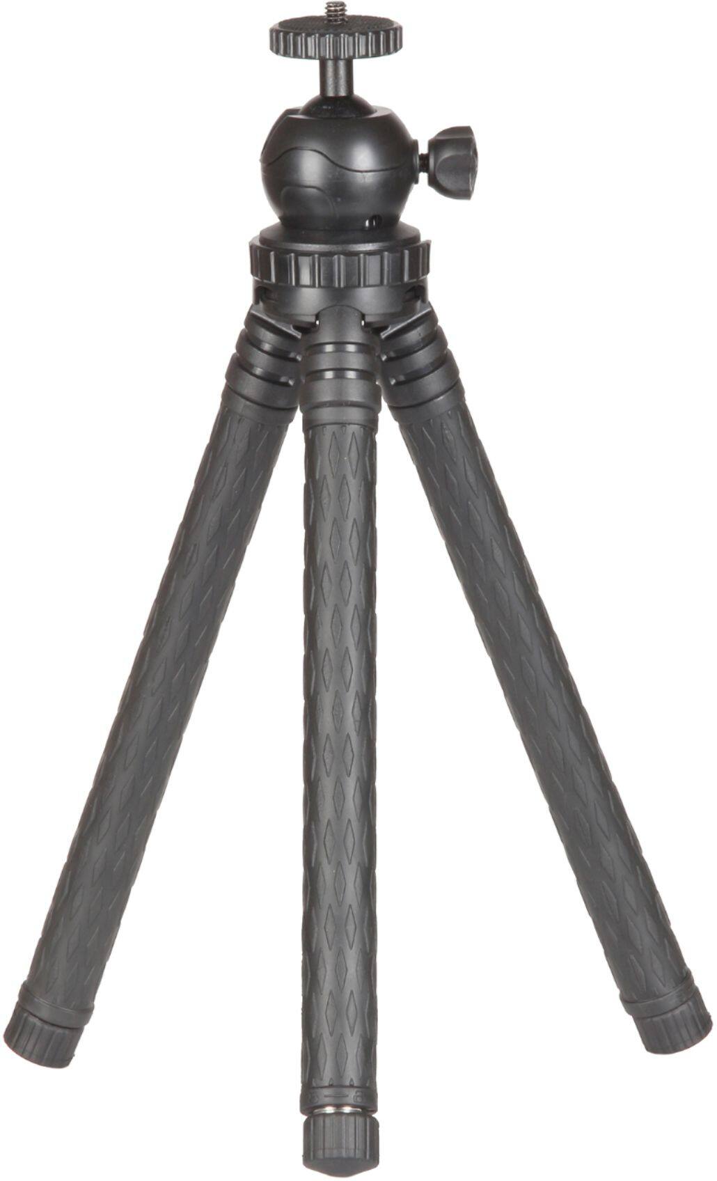 Alt View 12. Sunpak - Portable Vlogging Kit for Smartphones - Black.