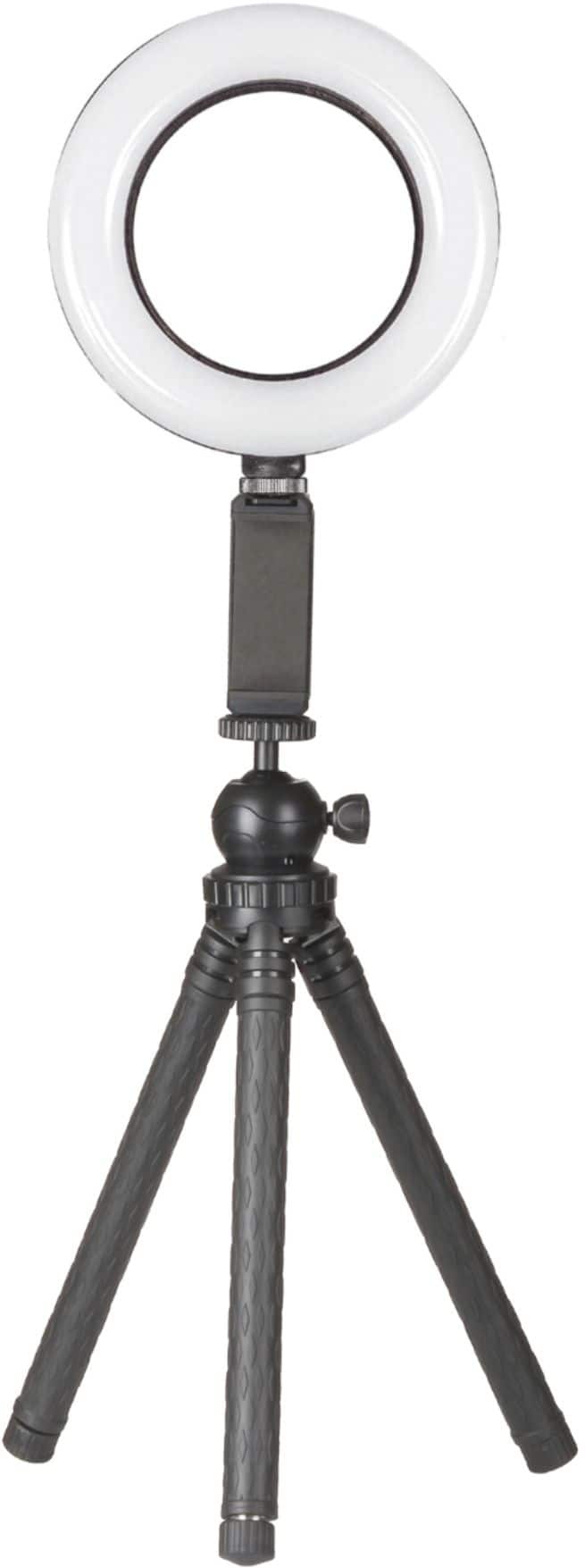 Alt View 16. Sunpak - Portable Vlogging Kit for Smartphones - Black.