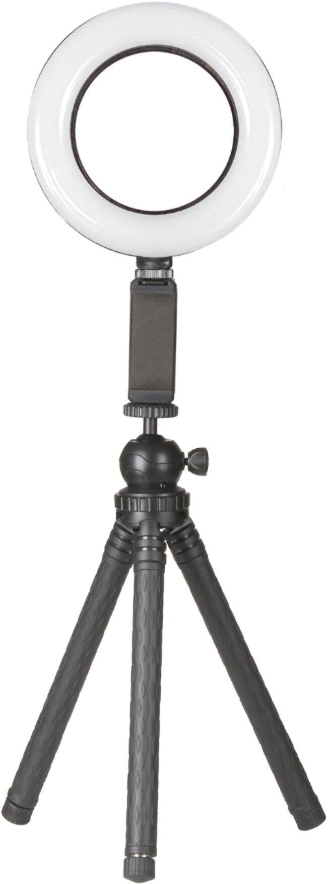 Alt View 16. Sunpak - Portable Vlogging Kit for Smartphones - Black.