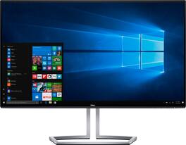 Dell - Geek Squad Certified Refurbished 24" IPS LED FHD Monitor with HDR - Black