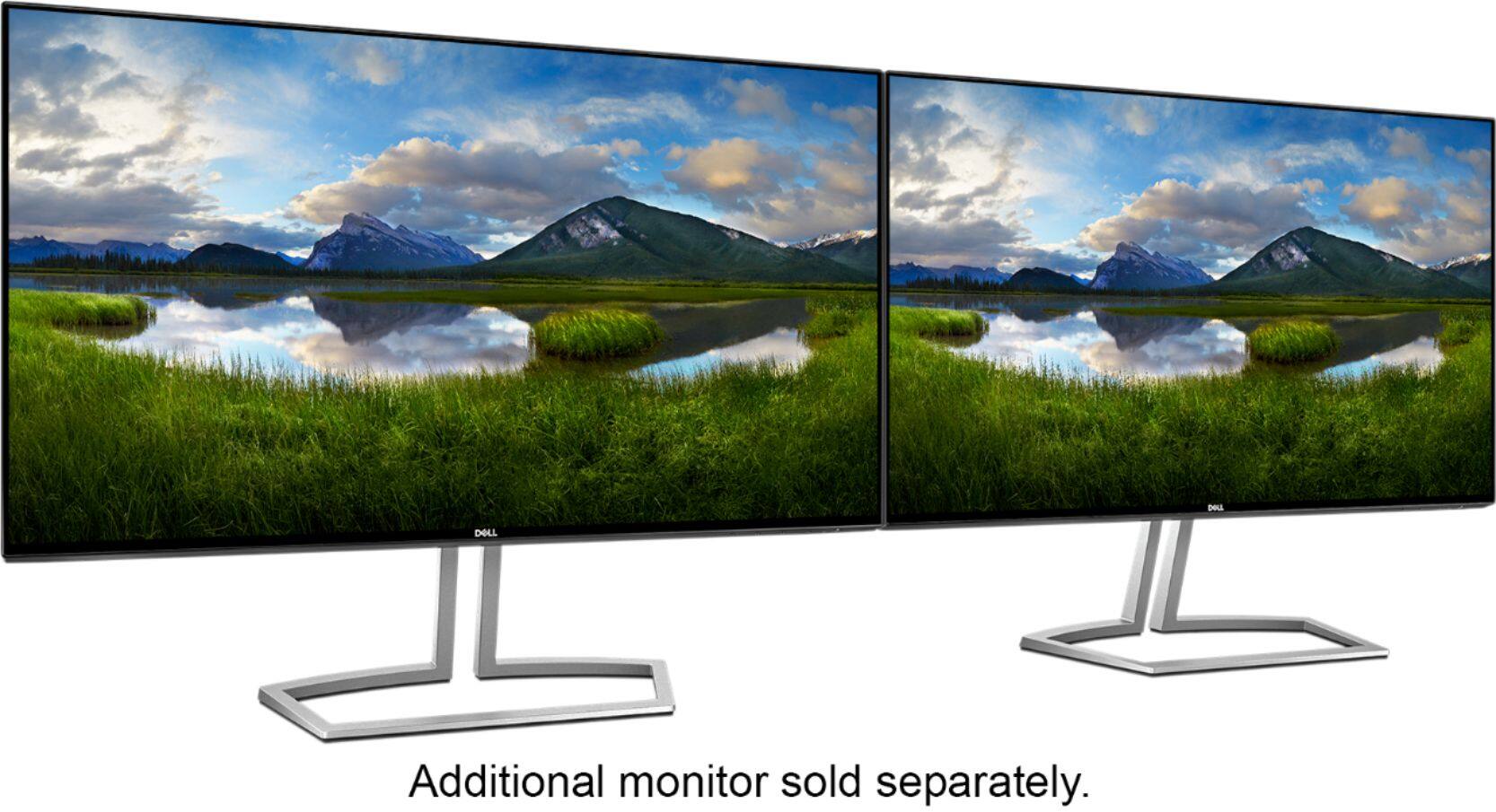 Alt View 13. Dell - Geek Squad Certified Refurbished 24" IPS LED FHD Monitor with HDR - Black.