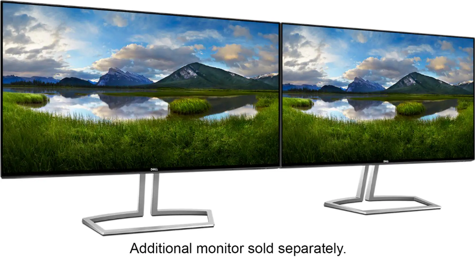 Alt View 13. Dell - Geek Squad Certified Refurbished 24" IPS LED FHD Monitor with HDR - Black.
