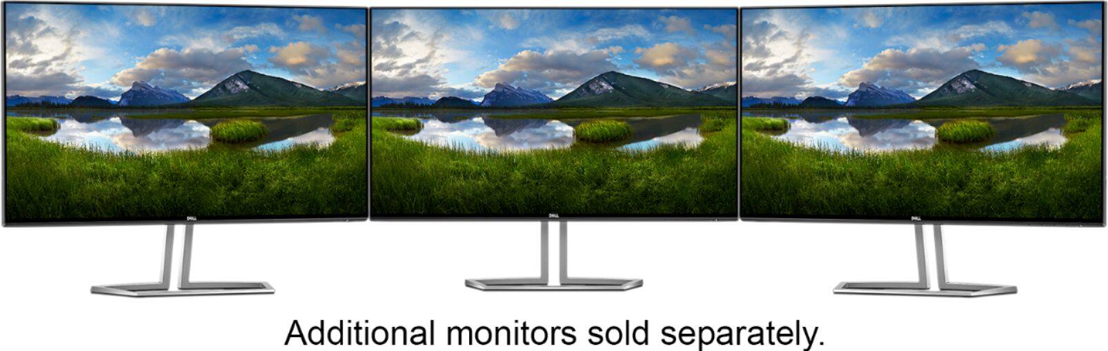 Alt View 14. Dell - Geek Squad Certified Refurbished 24" IPS LED FHD Monitor with HDR - Black.