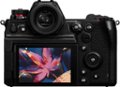 Back Zoom. Panasonic - LUMIX S1H Mirrorless Full-Frame 4K Photo Digital Camera (Body Only) - DC-S1HBODY - Black.