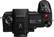 Top. Panasonic - LUMIX S1H Mirrorless Full-Frame 4K Photo Digital Camera (Body Only) - DC-S1HBODY - Black.