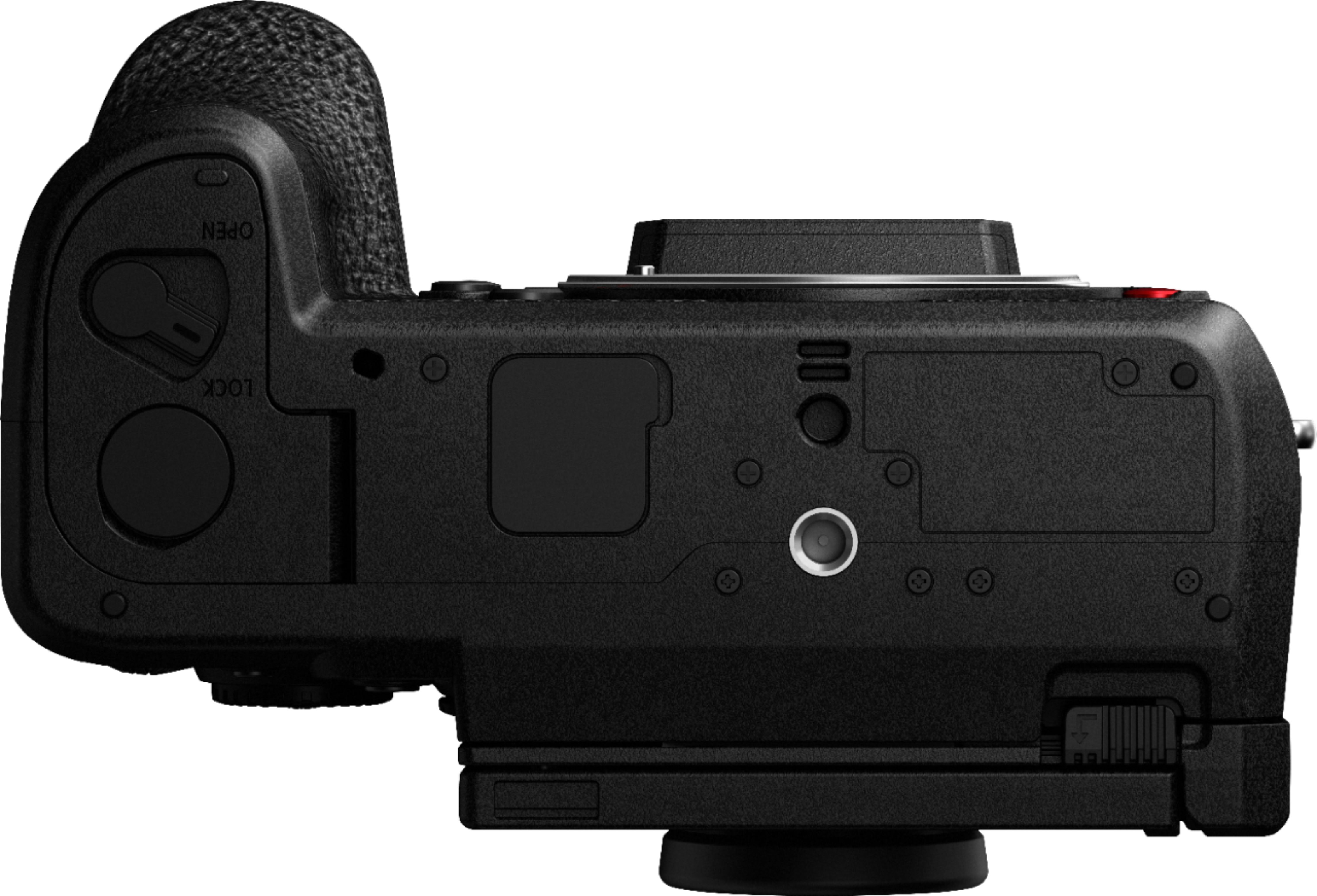 verkiezen steenkool Eekhoorn Panasonic LUMIX S1H Mirrorless Full-Frame 4K Photo Digital Camera (Body  Only) DC-S1HBODY Black DC-S1HBODY - Best Buy