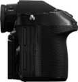 Alt View Zoom 2. Panasonic - LUMIX S1H Mirrorless Full-Frame 4K Photo Digital Camera (Body Only) - DC-S1HBODY - Black.
