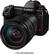 Left. Panasonic - LUMIX S1H Mirrorless Full-Frame 4K Photo Digital Camera (Body Only) - DC-S1HBODY - Black.