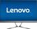 Front. Lenovo - Geek Squad Certified Refurbished 21.5" IPS LED HD Monitor - Black.