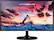 Front. Samsung - Geek Squad Certified Refurbished SF350 Series 24" LED FHD FreeSync Monitor - High Glossy Black.