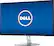 Left. Dell - Geek Squad Certified Refurbished 27" IPS LED FHD Monitor - Black/Silver.