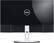 Back. Dell - Geek Squad Certified Refurbished 23" IPS LED FHD Monitor - Black/Silver.
