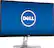 Angle. Dell - Geek Squad Certified Refurbished 23" IPS LED FHD Monitor - Black/Silver.