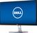 Left. Dell - Geek Squad Certified Refurbished 23" IPS LED FHD Monitor - Black/Silver.