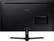 Back. Samsung - Geek Squad Certified Refurbished UJ59 Series 32" LED 4K UHD FreeSync Monitor - Dark Gray/Blue.