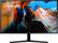Front. Samsung - Geek Squad Certified Refurbished UJ59 Series 32" LED 4K UHD FreeSync Monitor - Dark Gray/Blue.