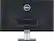 Back. Dell - Geek Squad Certified Refurbished 23" Widescreen Flat-Panel IPS LED FHD Monitor - Black.