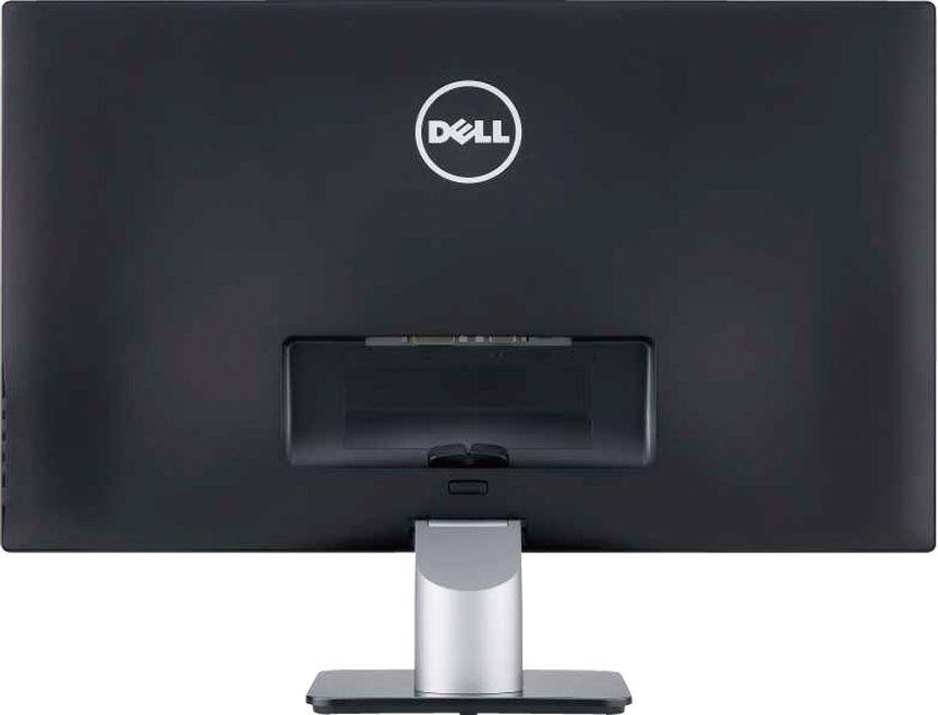 Back. Dell - Geek Squad Certified Refurbished 23" Widescreen Flat-Panel IPS LED FHD Monitor - Black.