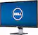 Left. Dell - Geek Squad Certified Refurbished 23" Widescreen Flat-Panel IPS LED FHD Monitor - Black.