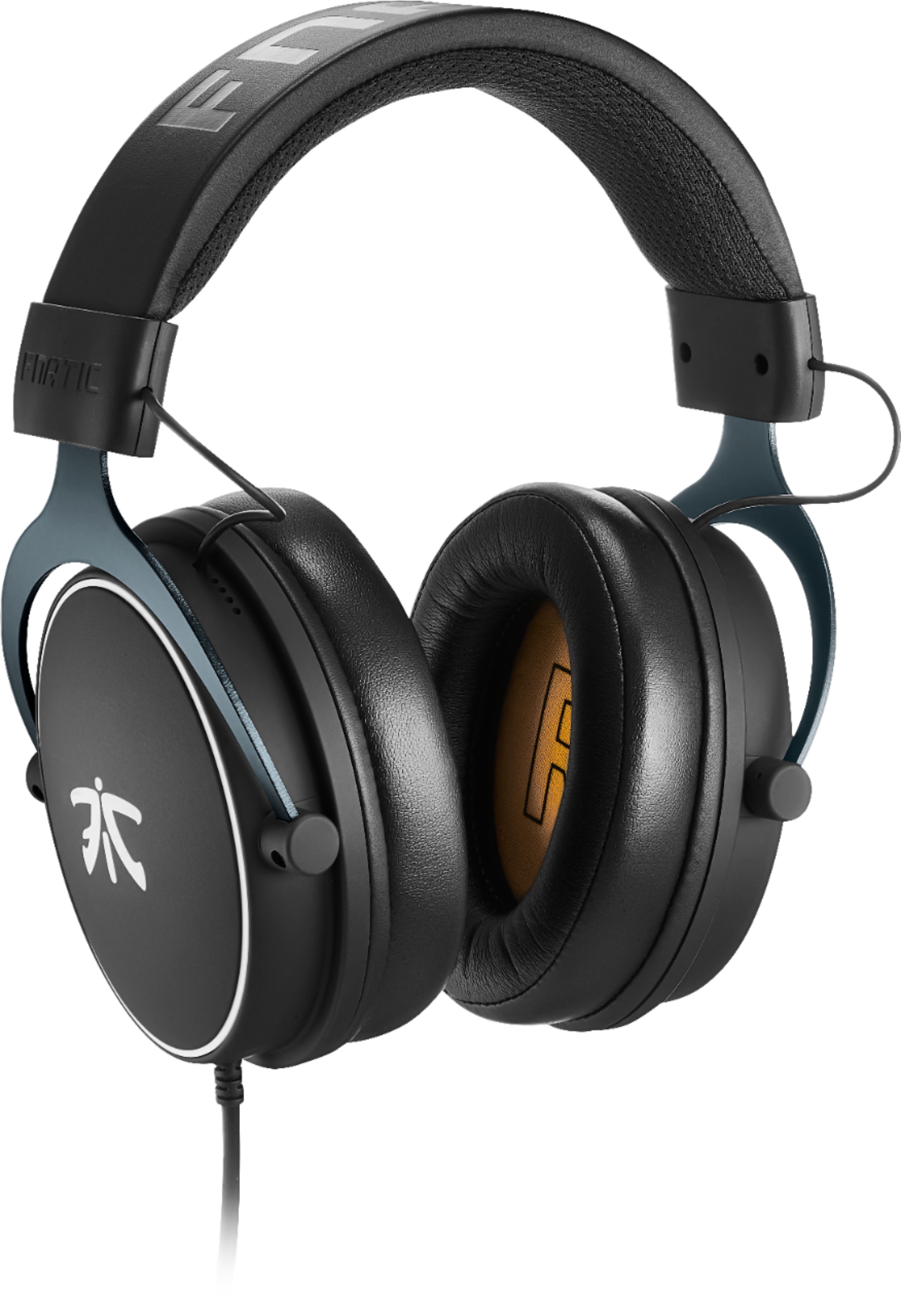 Fnatic REACT Wired Stereo Gaming Headset Black C-HS0003 - Best Buy