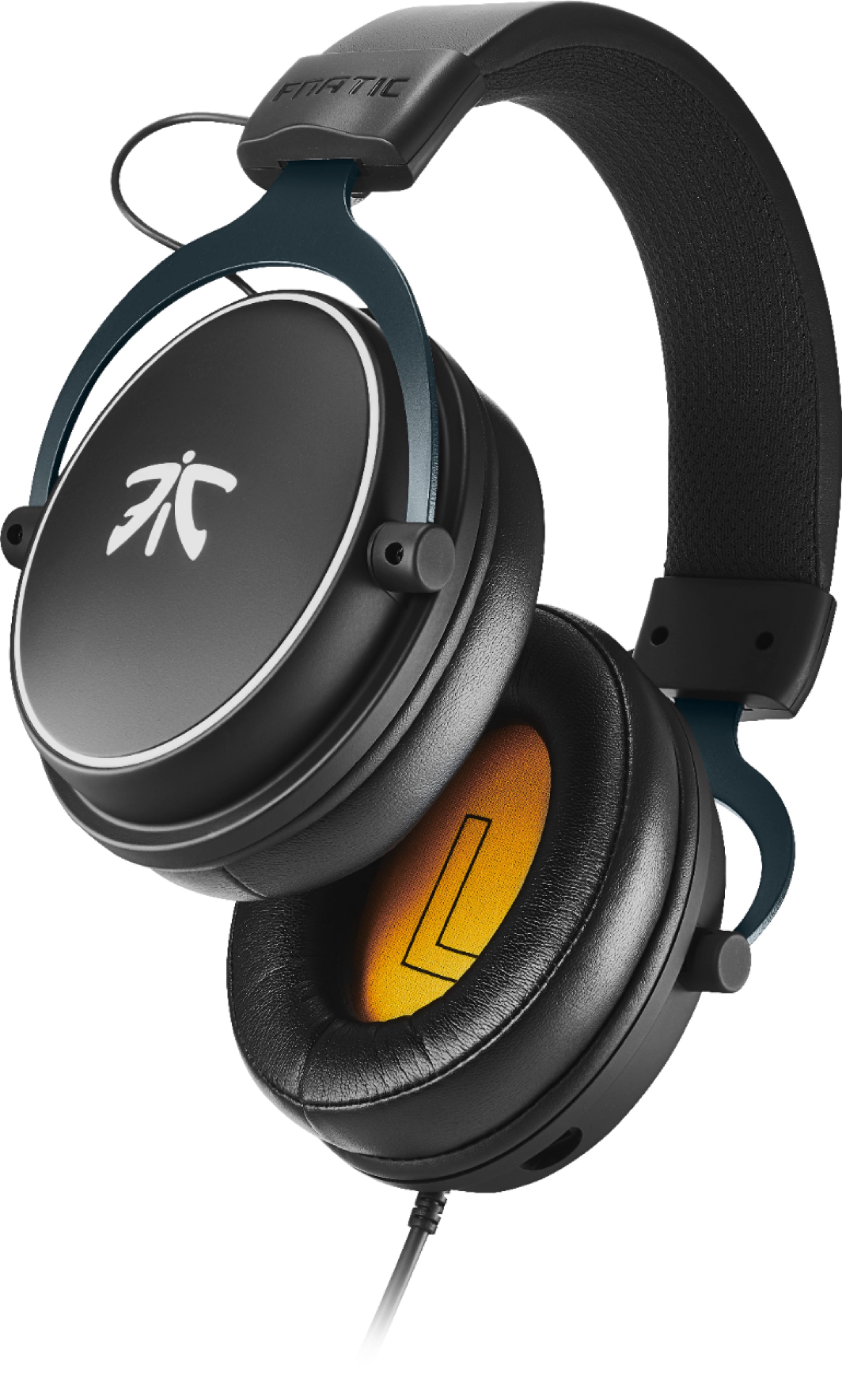 Fnatic React Gaming Headset for Esports with 53mm Drivers Metal