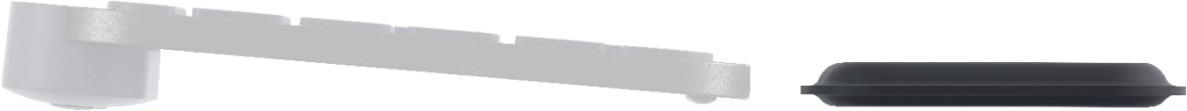 Alt View 12. Logitech - MX Palm Rest - Graphite.