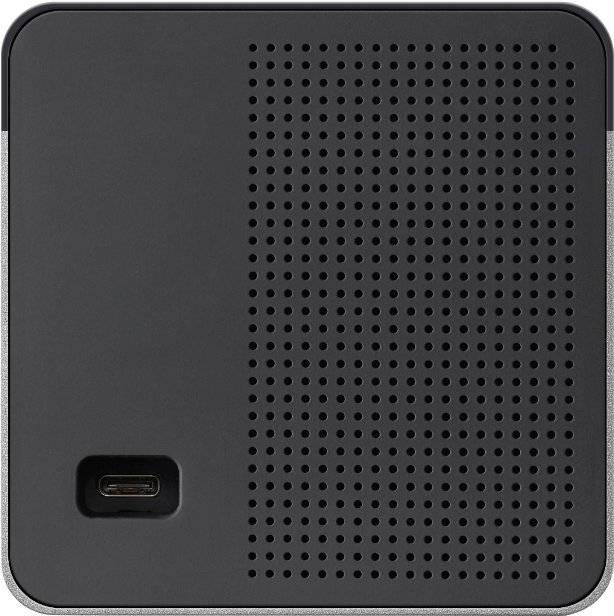 Alt View 12. Petcube - Indoor Wireless 1080p Surveillance System - Matte Silver.