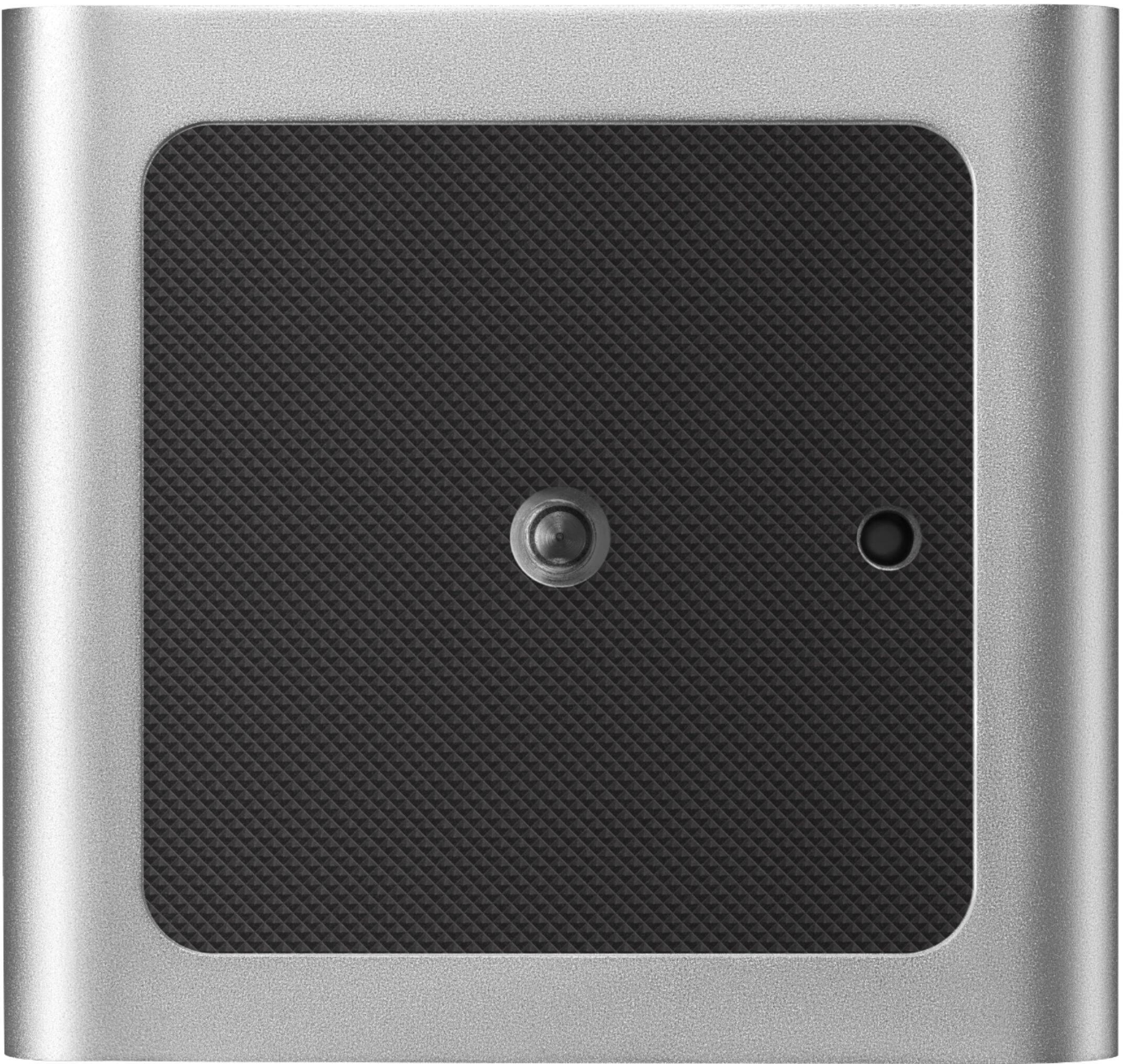 Alt View 13. Petcube - Indoor Wireless 1080p Surveillance System - Matte Silver.