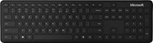 Microsoft - QSZ-00001 Full-size Bluetooth Mechanical Keyboard - Black - Front_Zoom