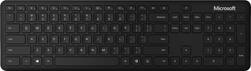 Microsoft - Full-size Wireless Bluetooth Keyboard - Black - Front_Zoom