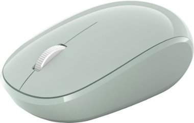 Microsoft - Wireless Bluetooth Optical Ambidextrous Mouse - Mint - Front_Zoom