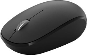 Microsoft - Wireless Bluetooth Optical Ambidextrous Mouse - Matte Black - Front_Zoom