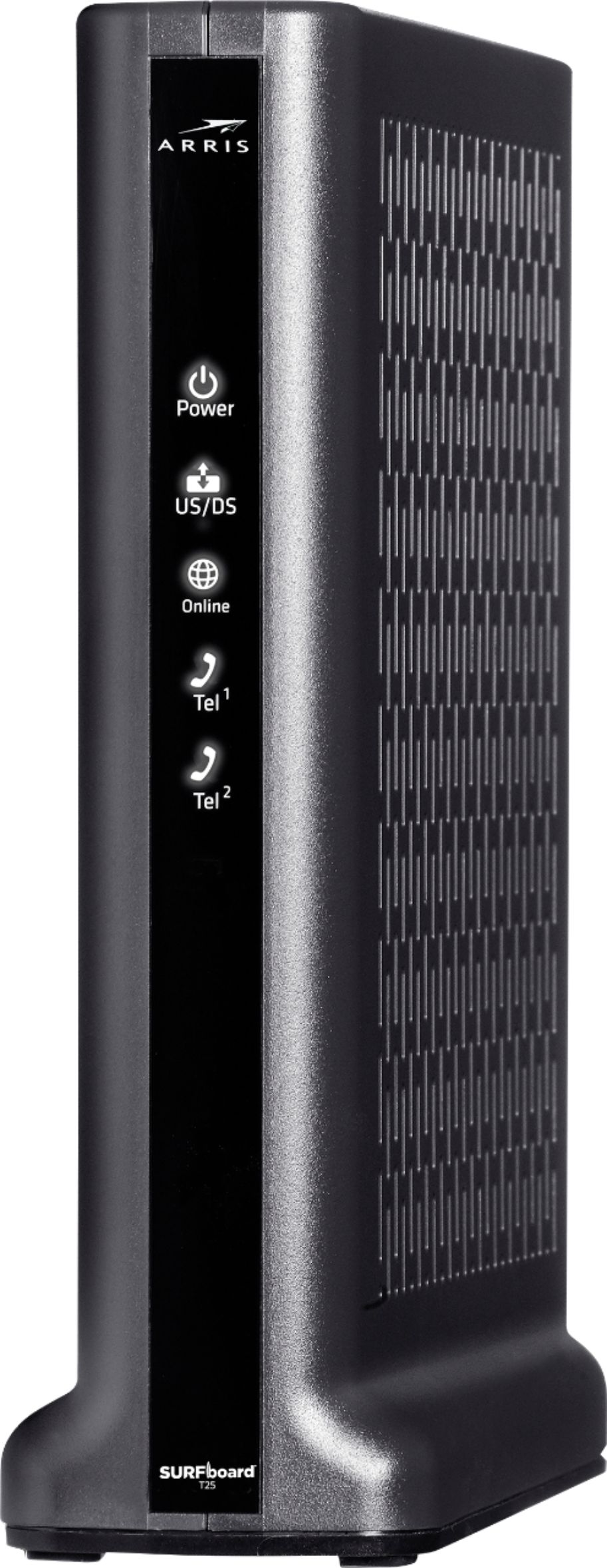 Angle View: ARRIS - SURFboard DOCSIS 3.1 Cable Modem for Xfinity Internet & Voice - Black