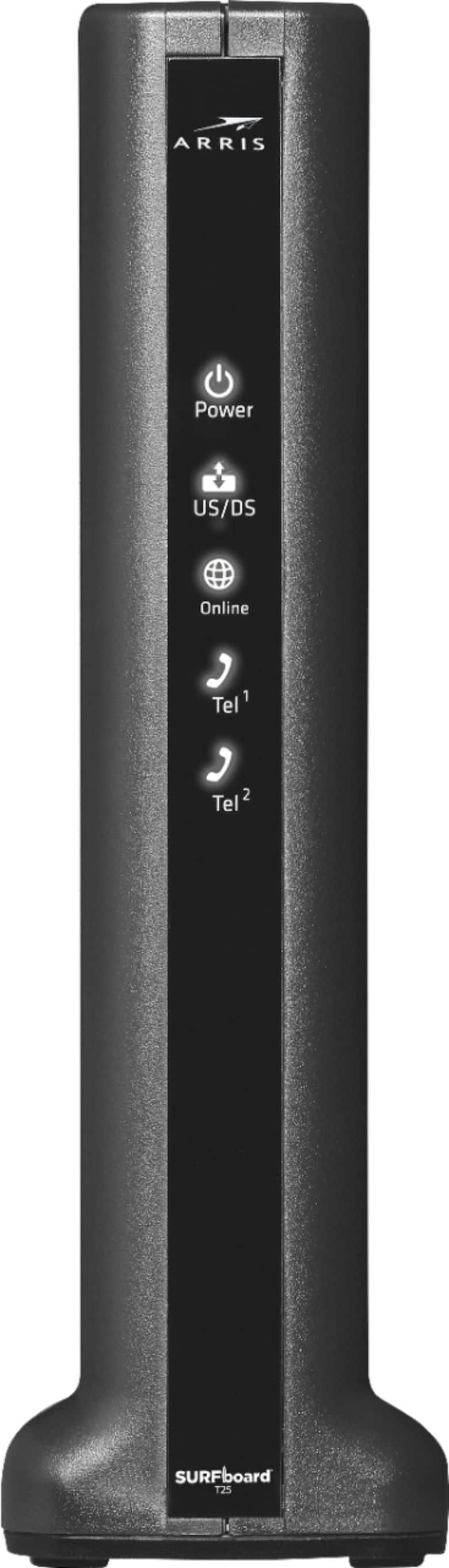 Alt View 11. ARRIS - SURFboard DOCSIS 3.1 Cable Modem for Xfinity Internet & Voice - Black.