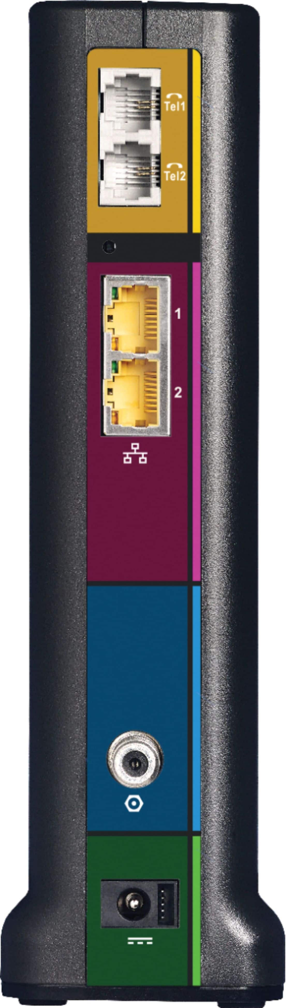 Alt View 12. ARRIS - SURFboard DOCSIS 3.1 Cable Modem for Xfinity Internet & Voice - Black.