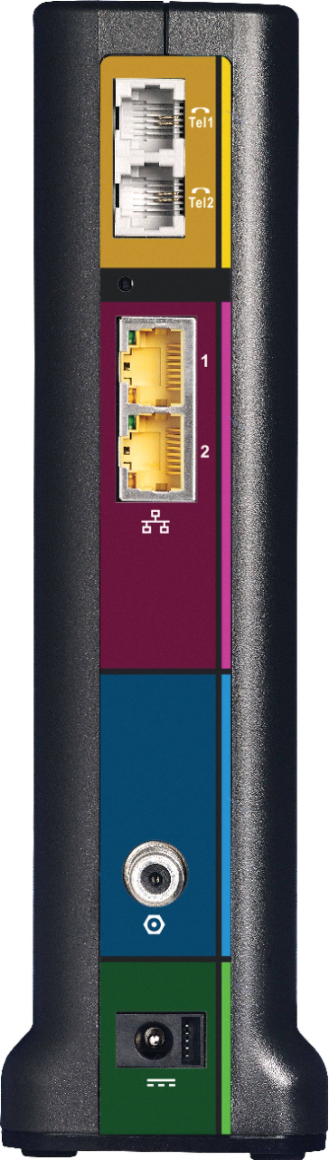 Alt View 12. ARRIS - SURFboard DOCSIS 3.1 Cable Modem for Xfinity Internet & Voice - Black.