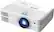 Left. Optoma - UHD52ALV 4K UHD Smart DLP Projector with High Dynamic Range - White.