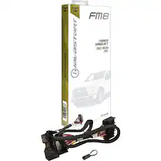 Front. iDataStart - T-Harness for Select Ford and Lincoln Vehicles - Black.
