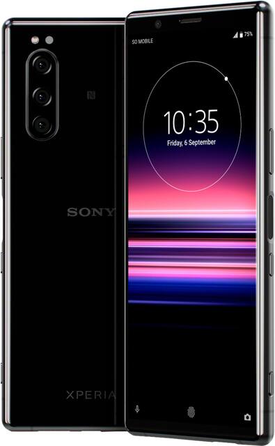 Sony Xperia 5 With 128gb Memory Cell Phone Unlocked Black