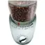 Alt View 1. Capresso - Infinity Plus 4-Oz. Conical Burr Coffee Grinder - Stainless Steel.