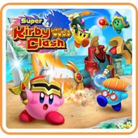 Super Kirby Clash Standard Edition - Nintendo Switch [Digital] - Front_Zoom