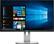 Front. Dell - Geek Squad Certified Refurbished UltraSharp 25" IPS LED QHD Monitor - Black.