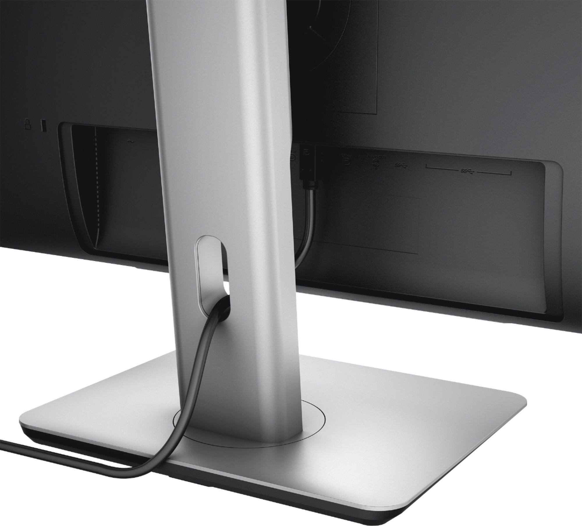 Alt View 14. Dell - Geek Squad Certified Refurbished UltraSharp 25" IPS LED QHD Monitor - Black.