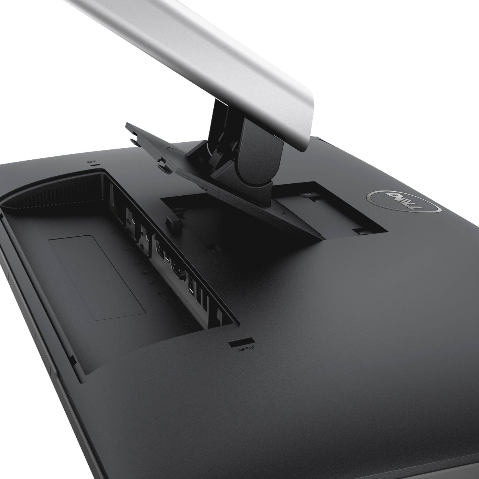 Alt View 15. Dell - Geek Squad Certified Refurbished UltraSharp 25" IPS LED QHD Monitor - Black.