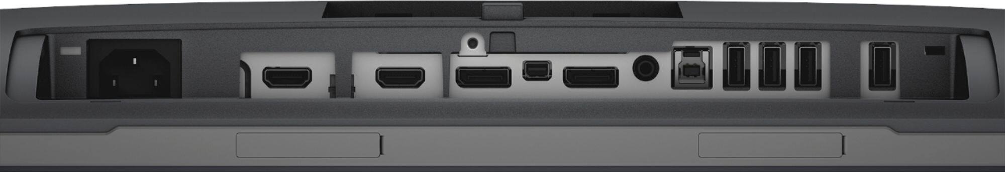 Alt View 16. Dell - Geek Squad Certified Refurbished UltraSharp 25" IPS LED QHD Monitor - Black.