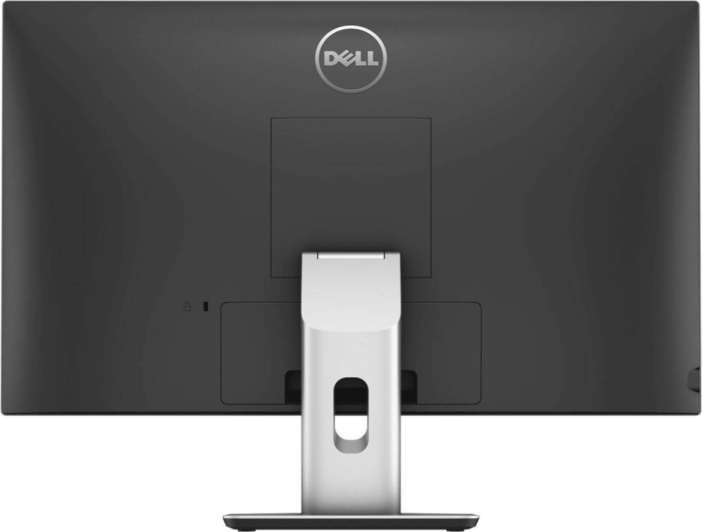 Back. Dell - Geek Squad Certified Refurbished 23.8" IPS LED FHD Monitor - Black.