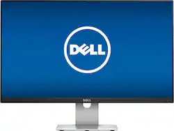 Dell - Geek Squad Certified Refurbished 23.8" IPS LED FHD Monitor - Black - Front_Zoom