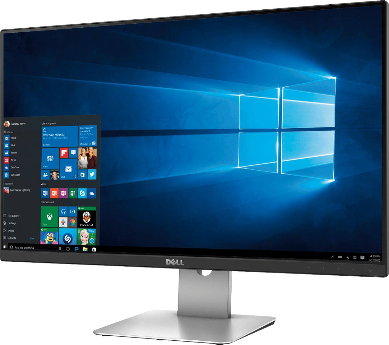 Alt View 13. Dell - Geek Squad Certified Refurbished 23.8" IPS LED FHD Monitor - Black.