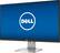 Left. Dell - Geek Squad Certified Refurbished 23.8" IPS LED FHD Monitor - Black.